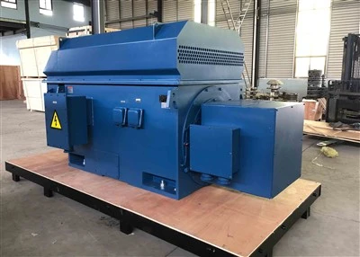 315kw højspændings slipring motor