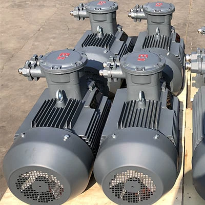 Exd IIBT4 Eksplosionssikker elektrisk motor