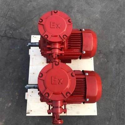 ExdIIBT4 Eksplosionssikker-motor
