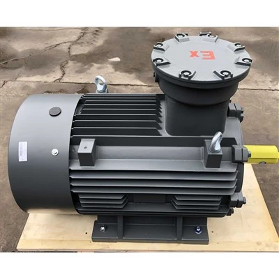 Flammesikre elektriske motorer