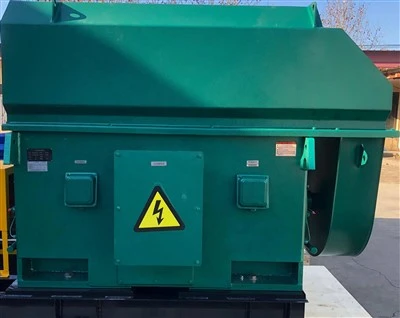 Højspændings AC -motor
